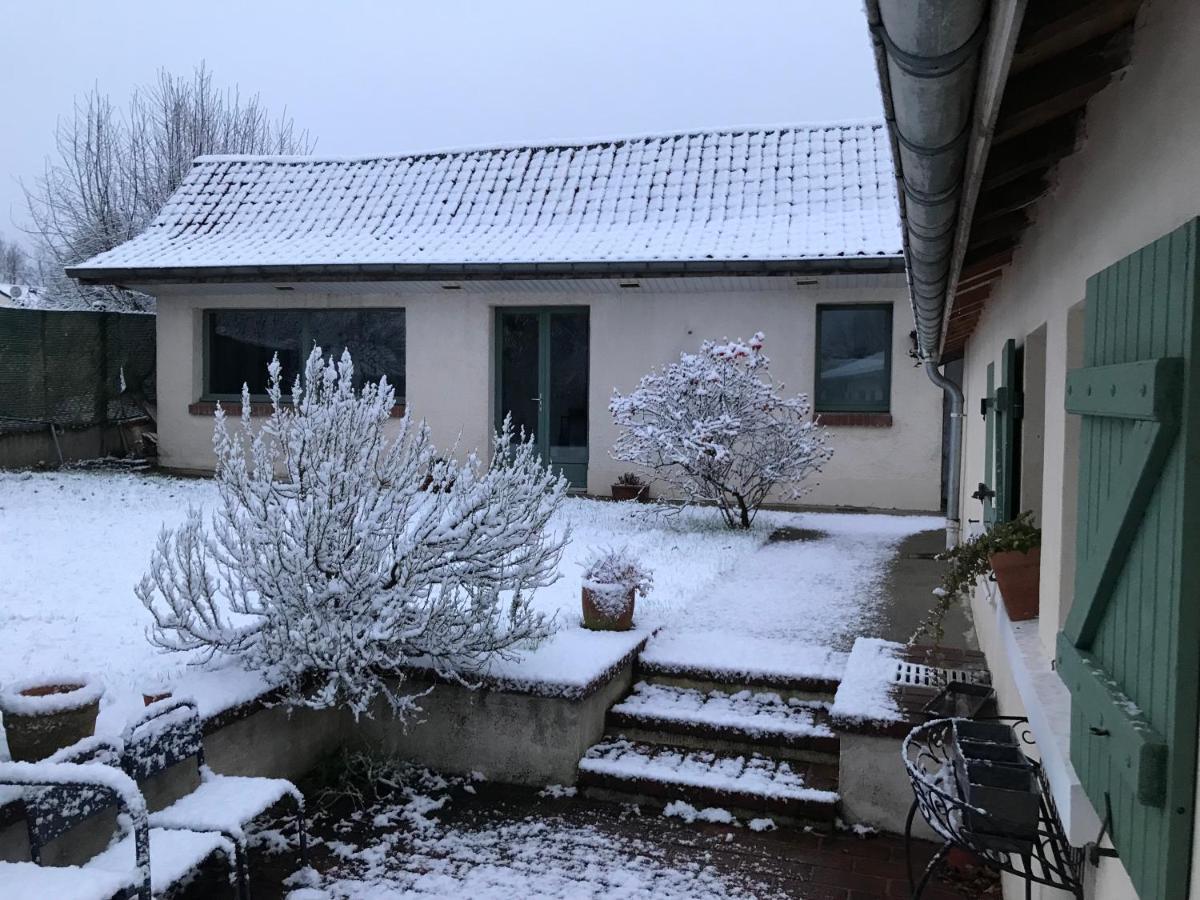 Отель Apres La Pluie Campigneulles-les-Petites Экстерьер фото